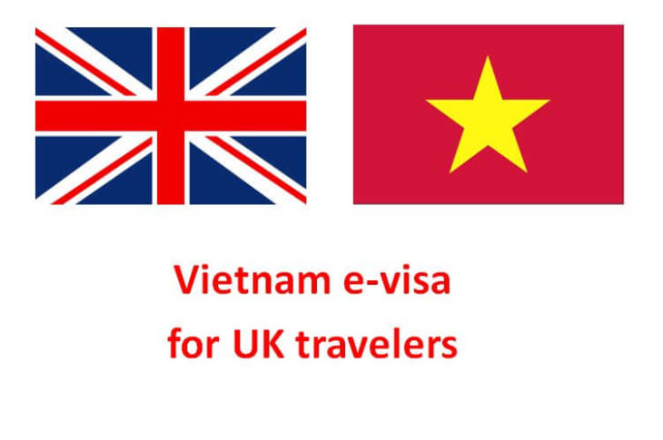 how to get vietnam visa from british