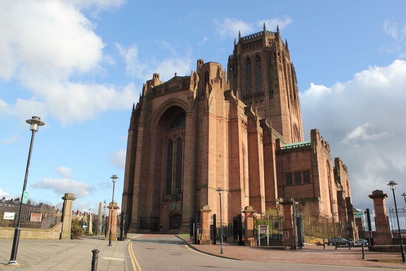 Nhà thờ Liverpool cổ nhất nước Anh
