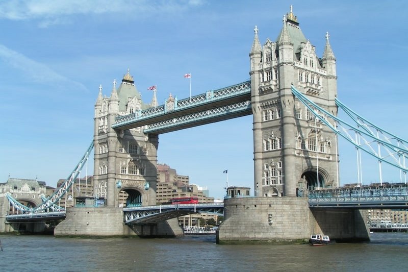Tháp cầu Thames có một không hai