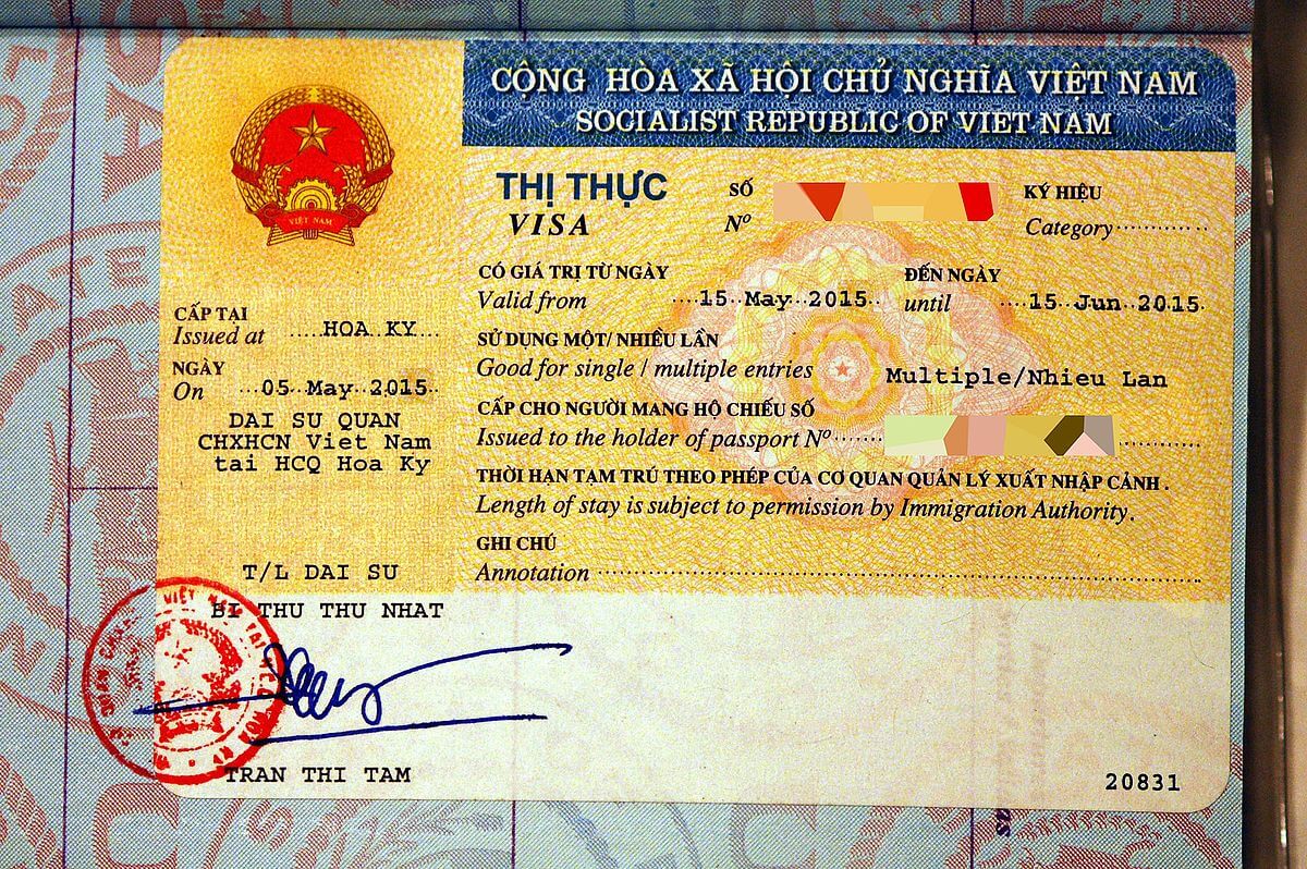vietnam visa fee in england