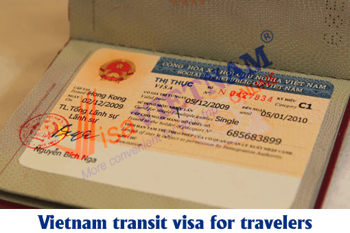 Vietnam Transit Visa For British citizens