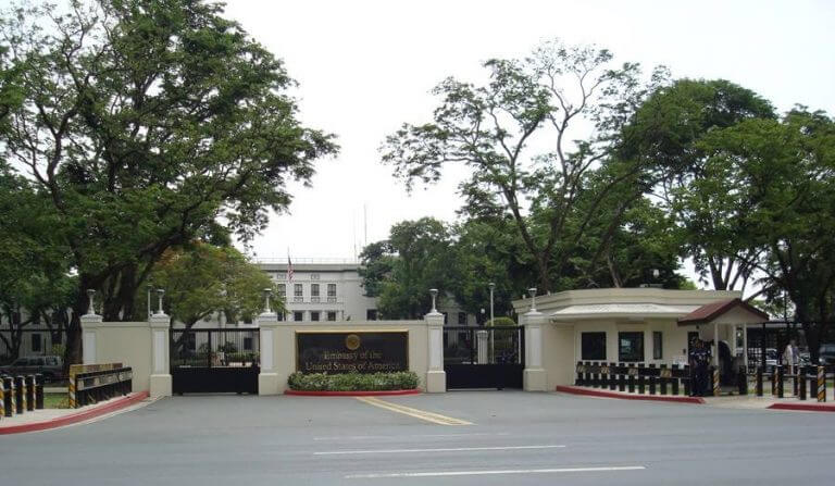 What is the address of Vietnam Embassy for US citizens?