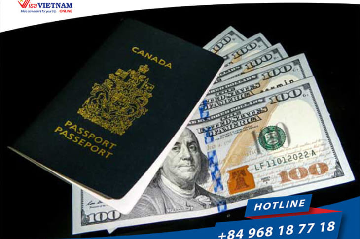 How much do Vietnam visa fees for Canadian citizens cost?