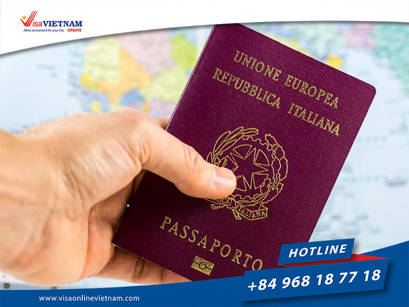 How to get Vietnam visa on arrival in Italy?