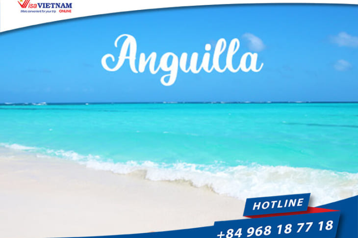 How to get Vietnam visa on arrival in Anguilla?