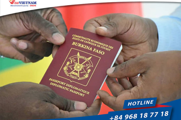 How to get Vietnam visa on arrival in Burkina Faso?