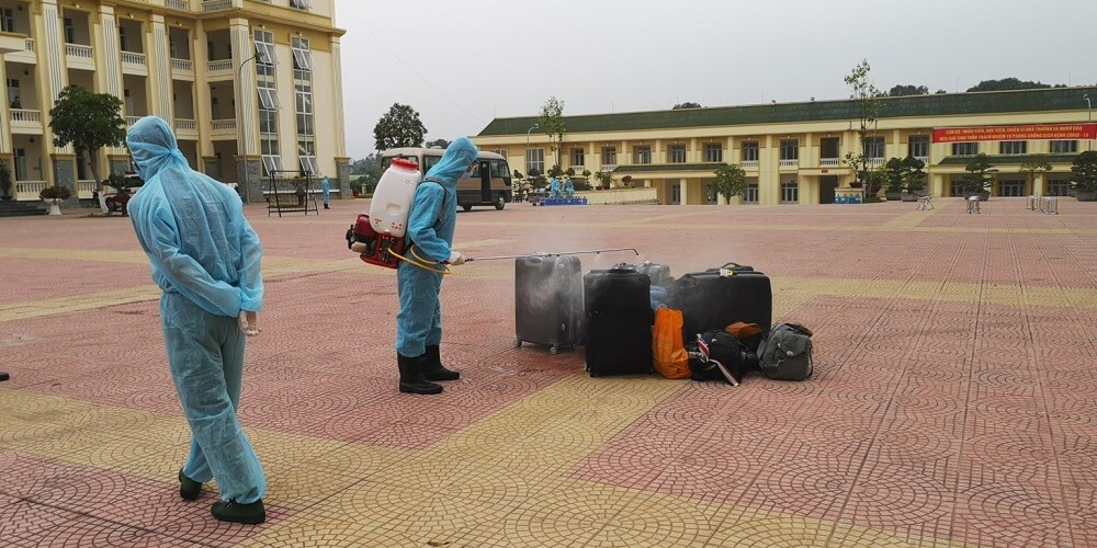 Coronavirus: Life inside a Vietnamese government quarantine