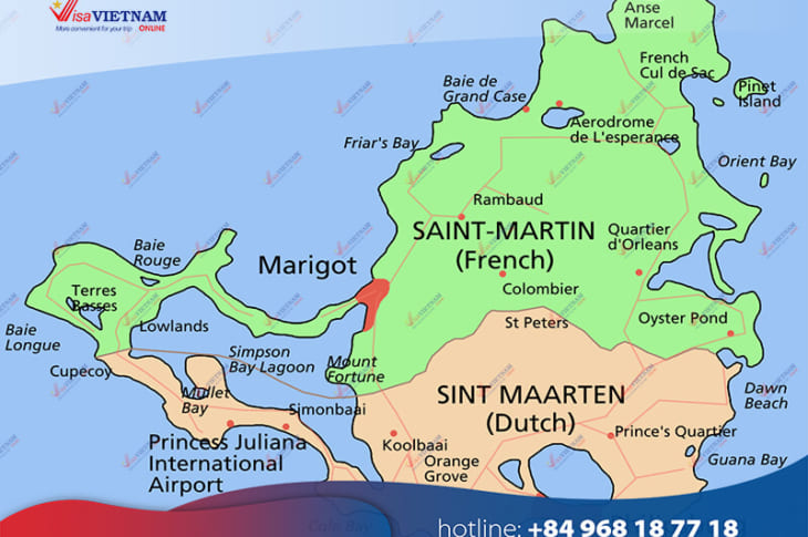 How to get Vietnam visa on Arrival in Saint Martin?