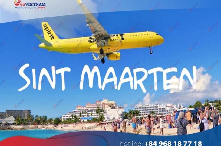 How to get Vietnam visa on Arrival in Sint Maarten?