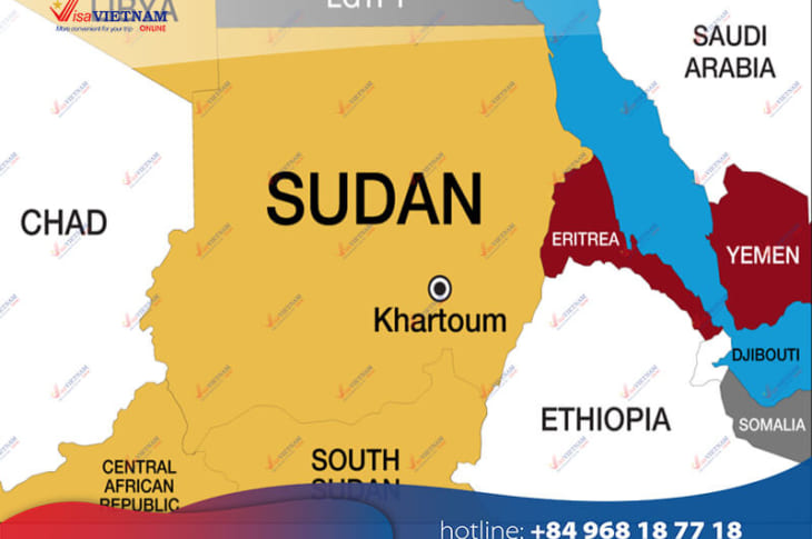 How to get Vietnam visa on Arrival in Sudan?