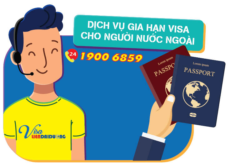 gia hạn visa Việt Nam cho người nước ngoài