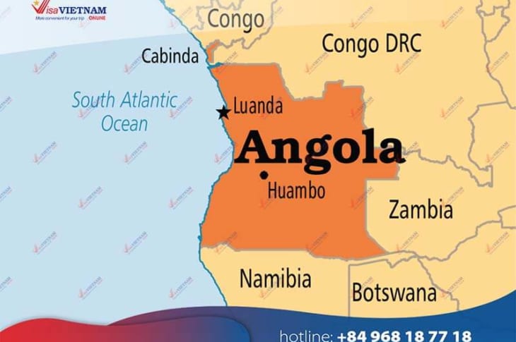 How to get Vietnam visa in Angola? - Visto para o Vietnã em Angola