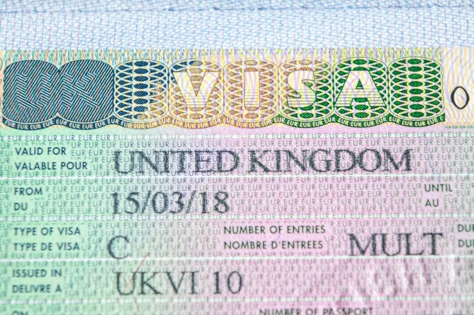 quy trình xin visa du lịch Anh