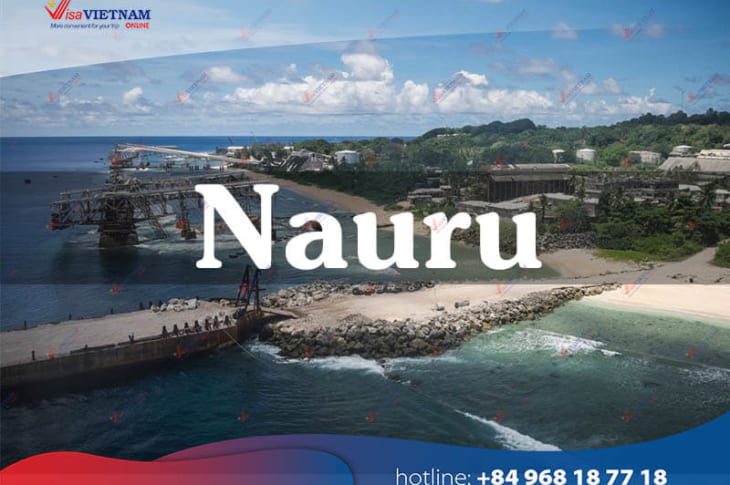 How many ways to get Vietnam visa in Nauru?