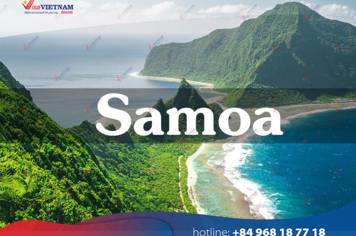 How to get Vietnam visa in Samoa? - Visa Vietnam i Samoa