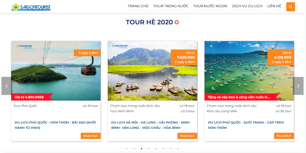 Top 8 Website Đặt Tour Du Lịch Uy Tín Nhất Tại Việt Nam
