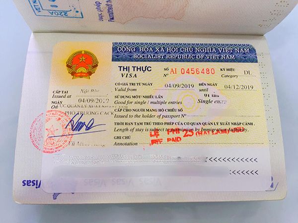 Vietnam Visa for Fijian Citizens Requirements, Process, and Visa Types