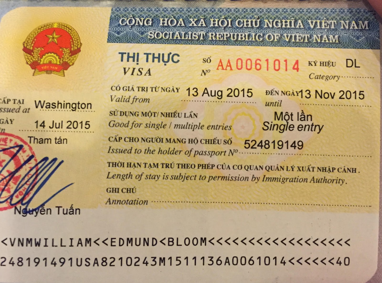Guide 2023 pour obtenir un visa pour le Vietnam pour les citoyens français