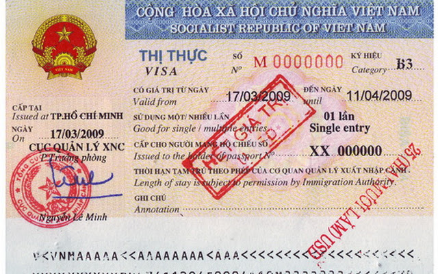 Immediate Vietnam Visa Service 0448