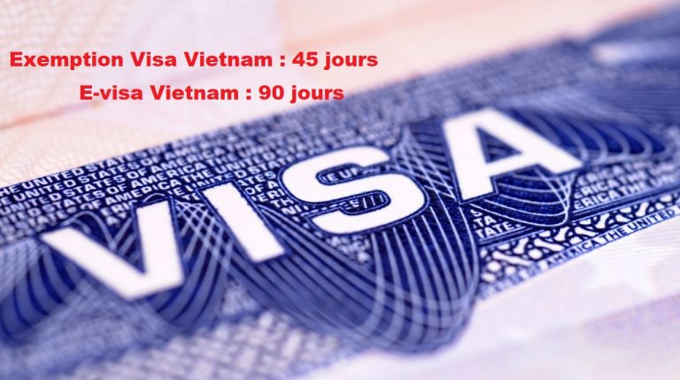 Demande de Visa Vietnamien en 2024